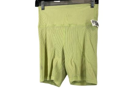 Green Athletic Shorts Clothes Mentor, Size M Fashion