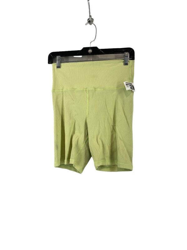 Green Athletic Shorts Clothes Mentor, Size M Fashion