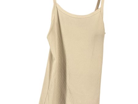 White Tank Top No Boundaries, Size S Hot on Sale