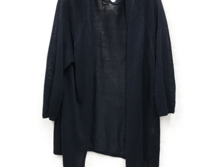 Cardigan By Talbots In Navy, Size: 2x Supply