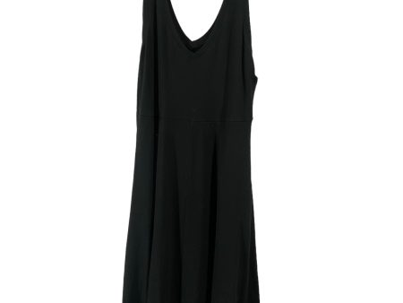 Black Dress Casual Maxi A New Day, Size Xl on Sale