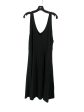 Black Dress Casual Maxi A New Day, Size Xl on Sale