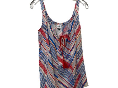 Multi-colored Top Sleeveless Cabi, Size S on Sale