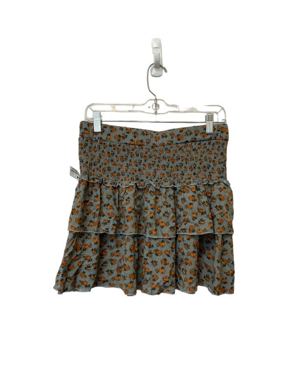 Skirt Mini & Short By Altard State In Floral Print, Size: L Online now