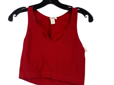 Red Athletic Bra Bozzolo, Size M For Discount