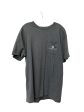 Grey Top Short Sleeve Clothes Mentor, Size L For Discount