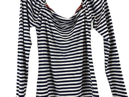 Striped Pattern Top Long Sleeve Boden, Size 6 Cheap