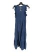 Blue Dress Casual Maxi Clothes Mentor, Size M Supply