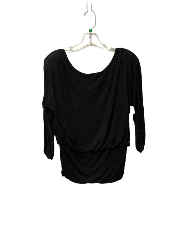 Black Top Long Sleeve White House Black Market, Size S For Discount