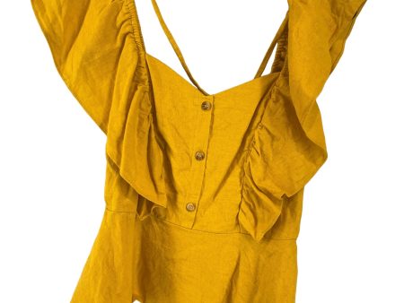 Yellow Top Sleeveless Bp, Size Xs on Sale