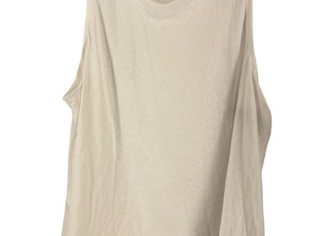 White Top Sleeveless Lou And Grey, Size Xl Sale