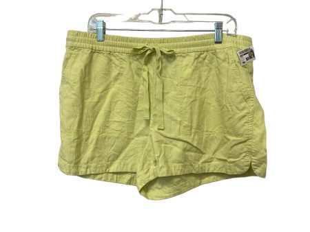 Yellow Shorts J. Crew, Size L Cheap