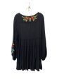 Black Dress Casual Midi Free People, Size Xs Online Hot Sale