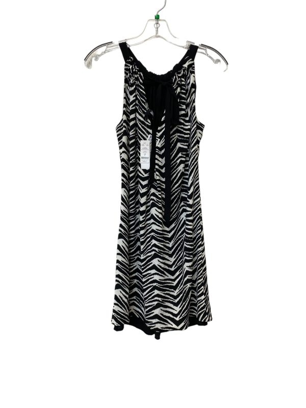 Animal Print Tunic Sleeveless White House Black Market, Size 0 Online Sale