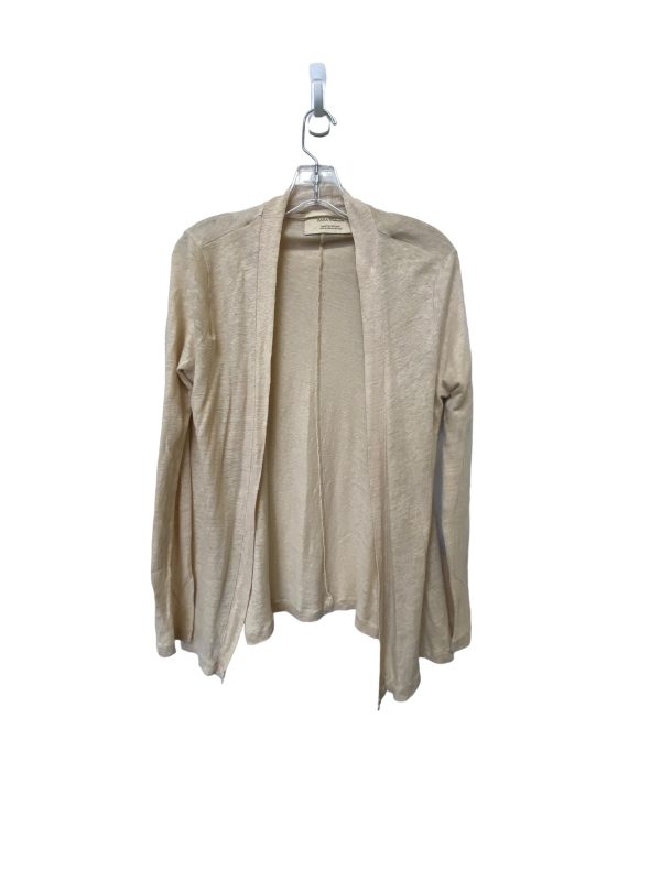 Tan Cardigan Zara, Size M Cheap