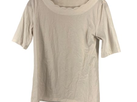 White Top Short Sleeve Talbots, Size S Online