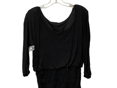 Black Top Long Sleeve White House Black Market, Size S For Discount