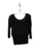 Black Top Long Sleeve White House Black Market, Size S For Discount