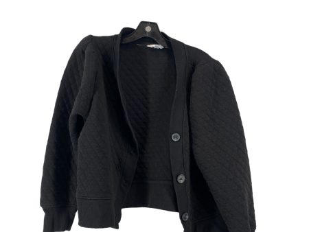 Black Cardigan Time And Tru, Size L Supply