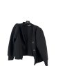 Black Cardigan Time And Tru, Size L Supply