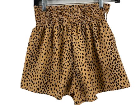 Animal Print Shorts Shein, Size S Cheap