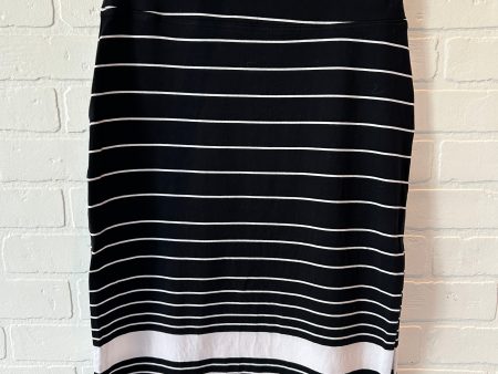 Skirt Midi By Athleta In Black & White, Size: 4 Fashion