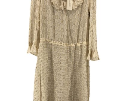 Cream Dress Party Midi Tory Burch, Size S Fashion