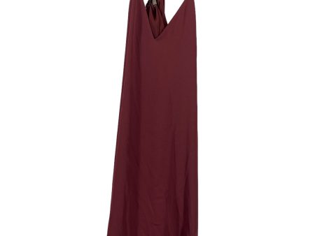 Red Dress Party Long Bcbgmaxazria, Size Xxs Sale