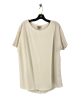 White Top Short Sleeve Chicos, Size 3 Supply