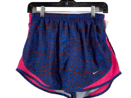 Animal Print Athletic Shorts Nike, Size M For Sale