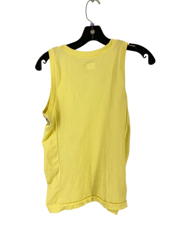 Yellow Tank Top Athleta, Size S Online now