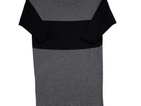 Sweater By 360cashmere In Black & Grey, Size: S Online