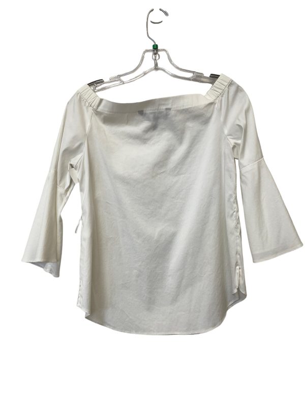 Top Long Sleeve By White House Black Market  Size: Petite   Xs Hot on Sale