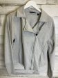 Jacket Other By H For Halston In Grey, Size: 1x Online Hot Sale