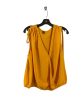 Yellow Top Sleeveless Shein, Size 2x on Sale