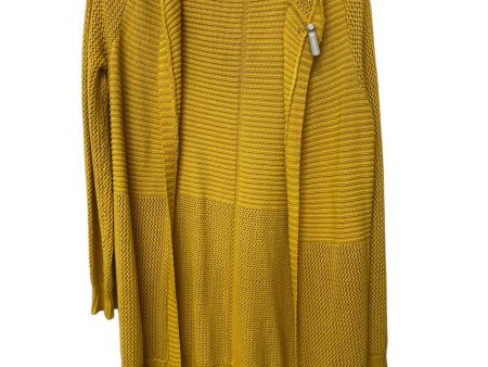 Yellow Cardigan Marled, Size M Online