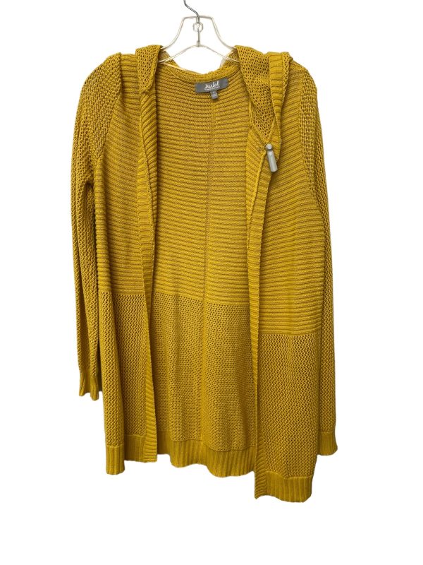 Yellow Cardigan Marled, Size M Online