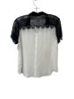 White Top Short Sleeve Cato, Size S Hot on Sale