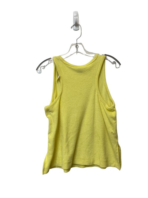 Yellow Top Sleeveless Basic A New Day, Size S Discount