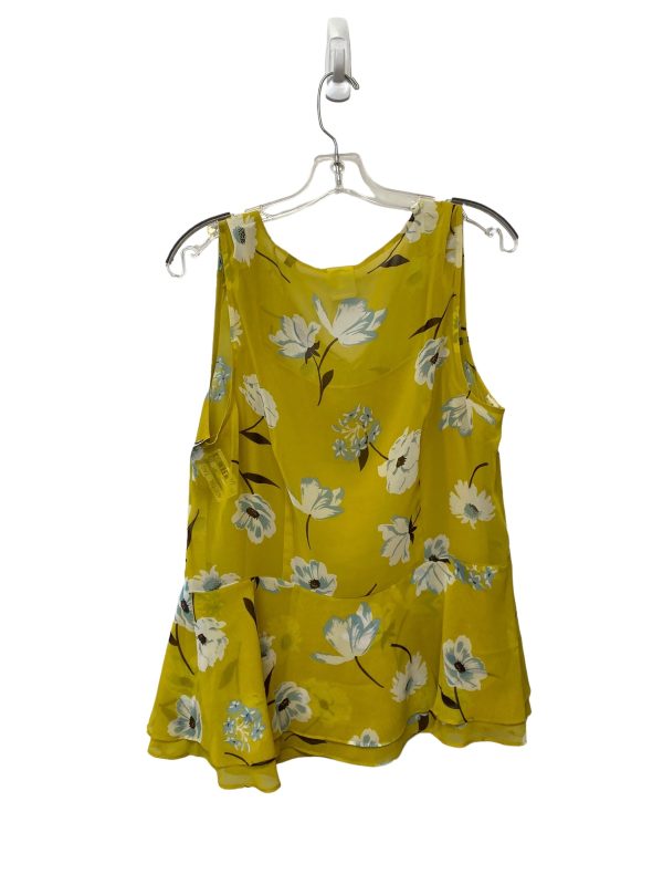 Yellow Top Sleeveless Cabi on Sale