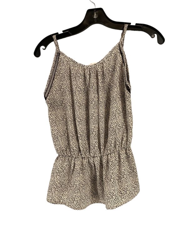 Animal Print Top Sleeveless Sienna Sky, Size Xs Sale