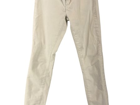 White Denim Jeans Skinny Articles Of Society, Size 27 Online Sale