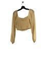 Yellow Top Long Sleeve Altard State, Size S Hot on Sale