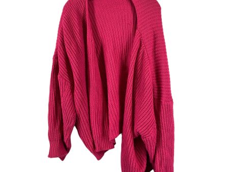 Pink Sweater Cardigan Missguided, Size 18 on Sale