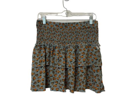 Skirt Mini & Short By Altard State In Floral Print, Size: L Online now