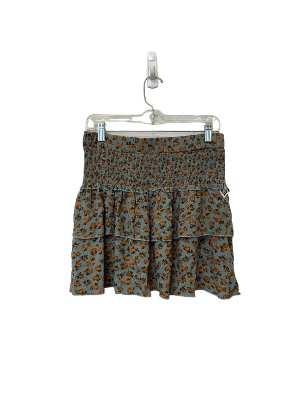 Skirt Mini & Short By Altard State In Floral Print, Size: L Online now