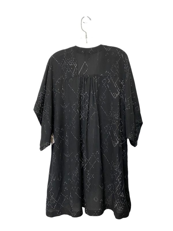 Black Shawl Eileen Fisher, Size S Online Sale