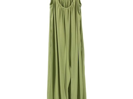 Green Jumpsuit Clothes Mentor, Size S Online Sale