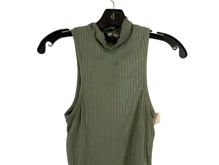 Green Tank Top Asos, Size 2 on Sale