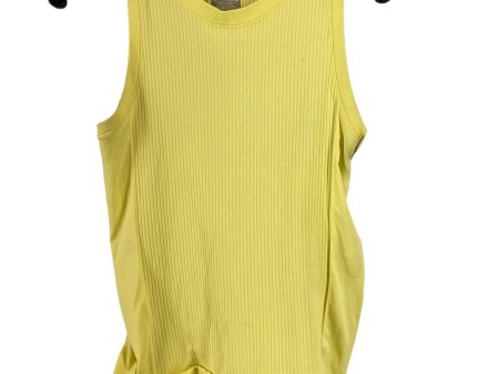 Yellow Tank Top Athleta, Size S Online now